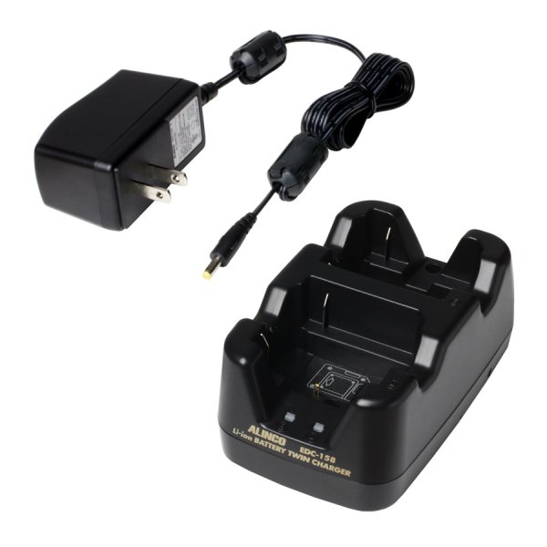 画像1: アルインコ ツイン充電器セット EDC-158A  (1)