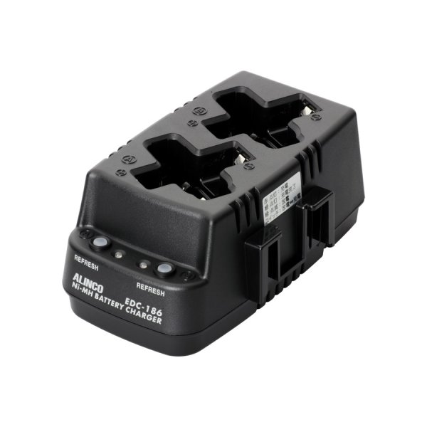 画像1: アルインコ ツイン連結充電スタンド EDC-186R  (1)