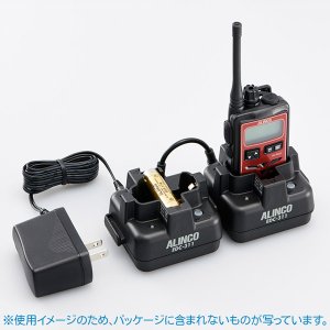 画像2: アルインコ シングル充電器セット EDC-311A