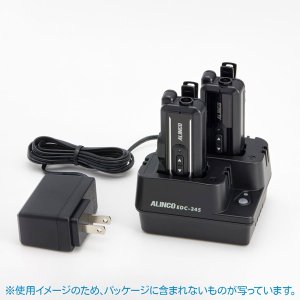 画像2: アルインコ ツイン充電器セット EDC-345A