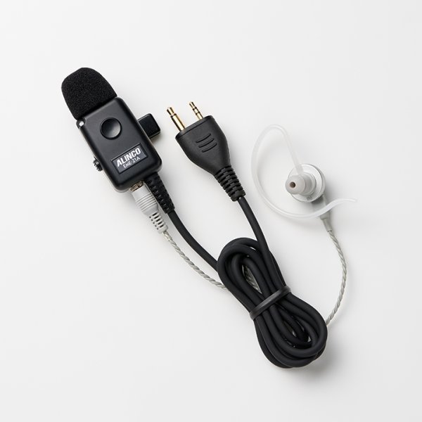 画像2: アルインコ イヤホンマイク EME-21A  (2)