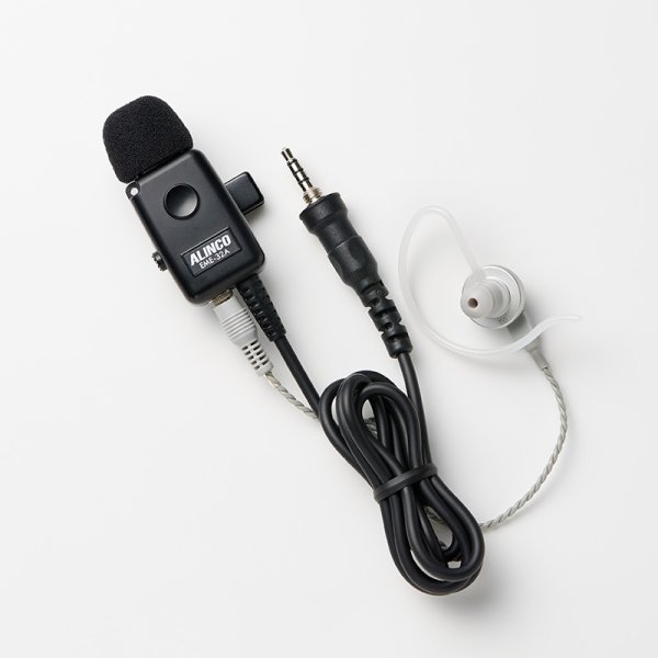 画像2: アルインコ イヤホンマイク EME-32A  (2)