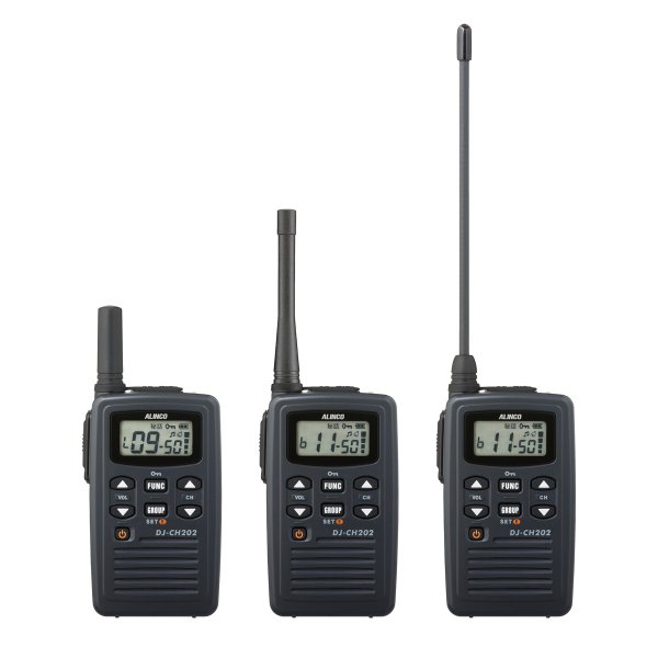 画像1: アルインコ 特定小電力トランシーバー DJ-CH202 (1)