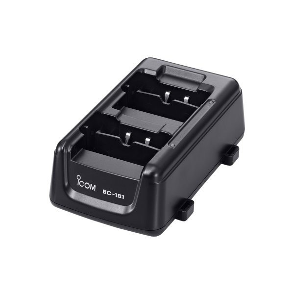 画像1: アイコム 二口充電器（連結用） BC-181  (1)