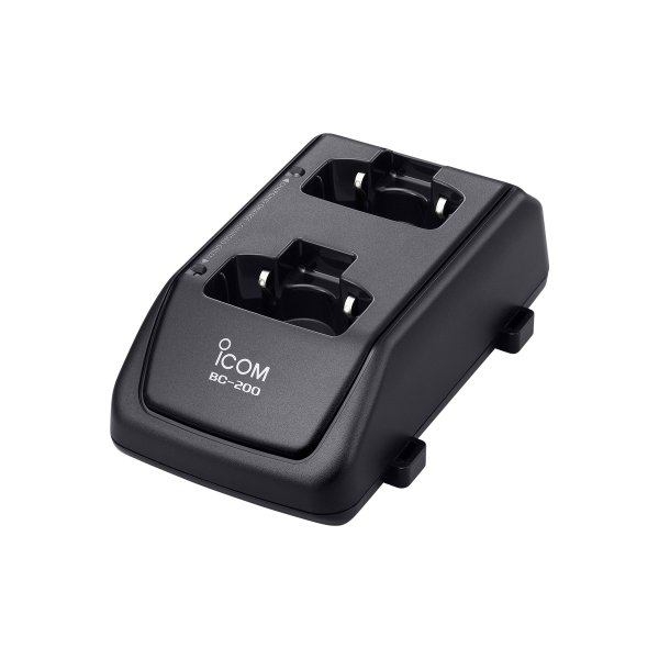 画像1: アイコム 連結型2口充電器 BC-200  (1)