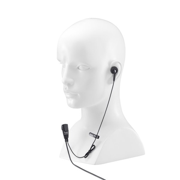 画像3: アイコム 小型イヤホンマイクロフォン HM-177PI  (3)