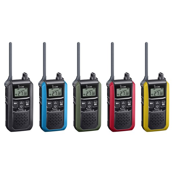 画像2: アイコム 特定小電力トランシーバー IC-4120 (2)