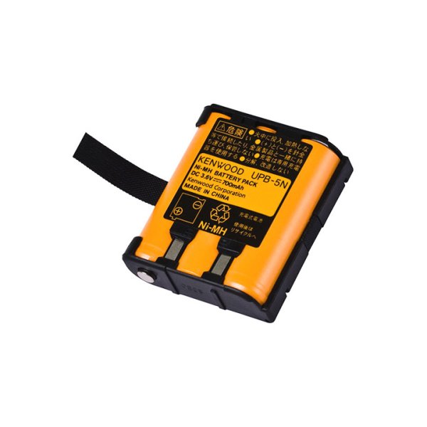 画像1: ケンウッド 充電式ニッケル水素バッテリーパック UPB-5N  (1)
