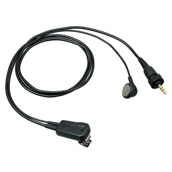 画像2: ケンウッド イヤホン付きクリップマイクロホン（インナーイヤータイプ） EMC-13 (2)