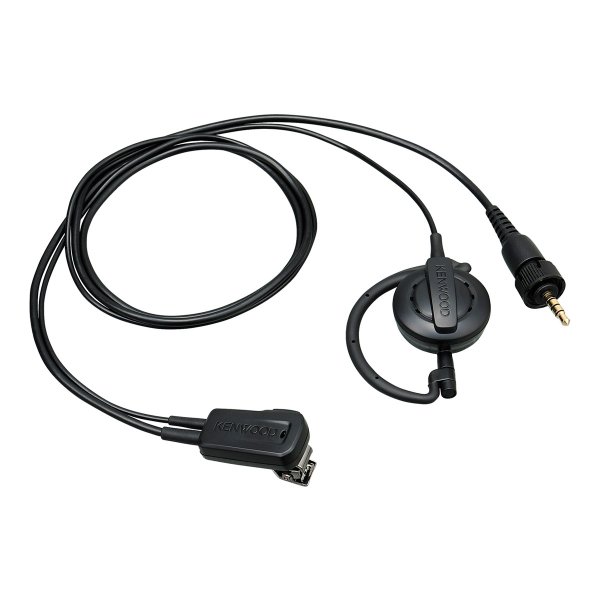 画像2: ケンウッド イヤホン付きクリップマイクロホン（耳掛けタイプ） EMC-14 (2)