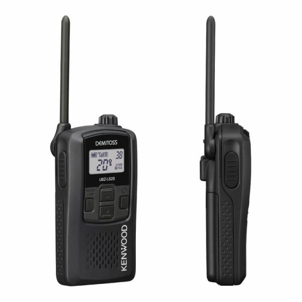 画像2: ケンウッド 特定小電力トランシーバー UBZ-LS20 (2)