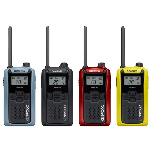 画像1: ケンウッド 特定小電力トランシーバー UBZ-LU20 (1)