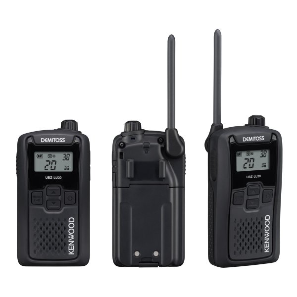 画像2: ケンウッド 特定小電力トランシーバー UBZ-LU20 (2)