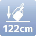 122cm耐衝撃