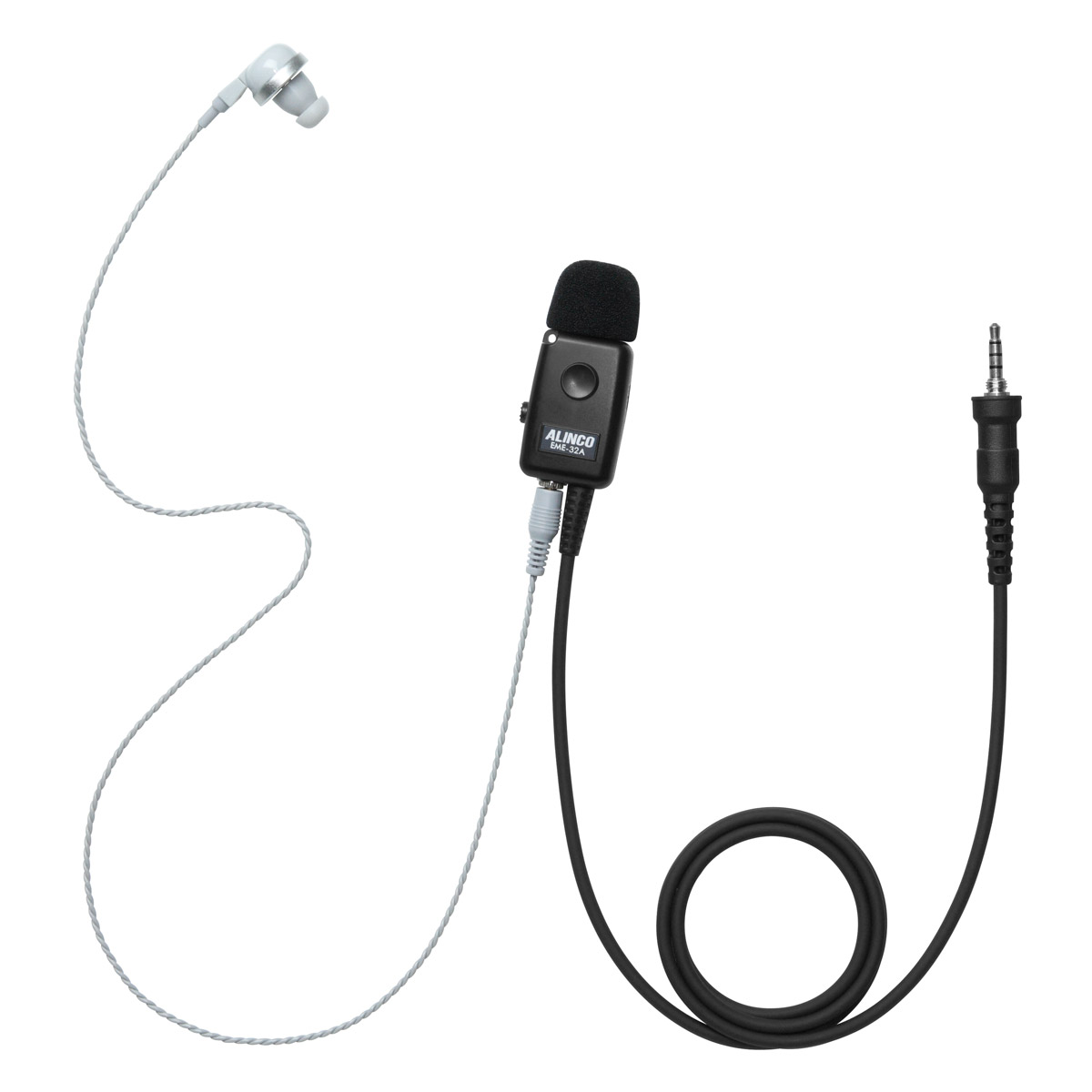 ALINCO 防水イヤホンマイク EME-32A 2個セット ALINCO ALINCO アルインコ 防水ジャック式 イヤホンマイク EME
